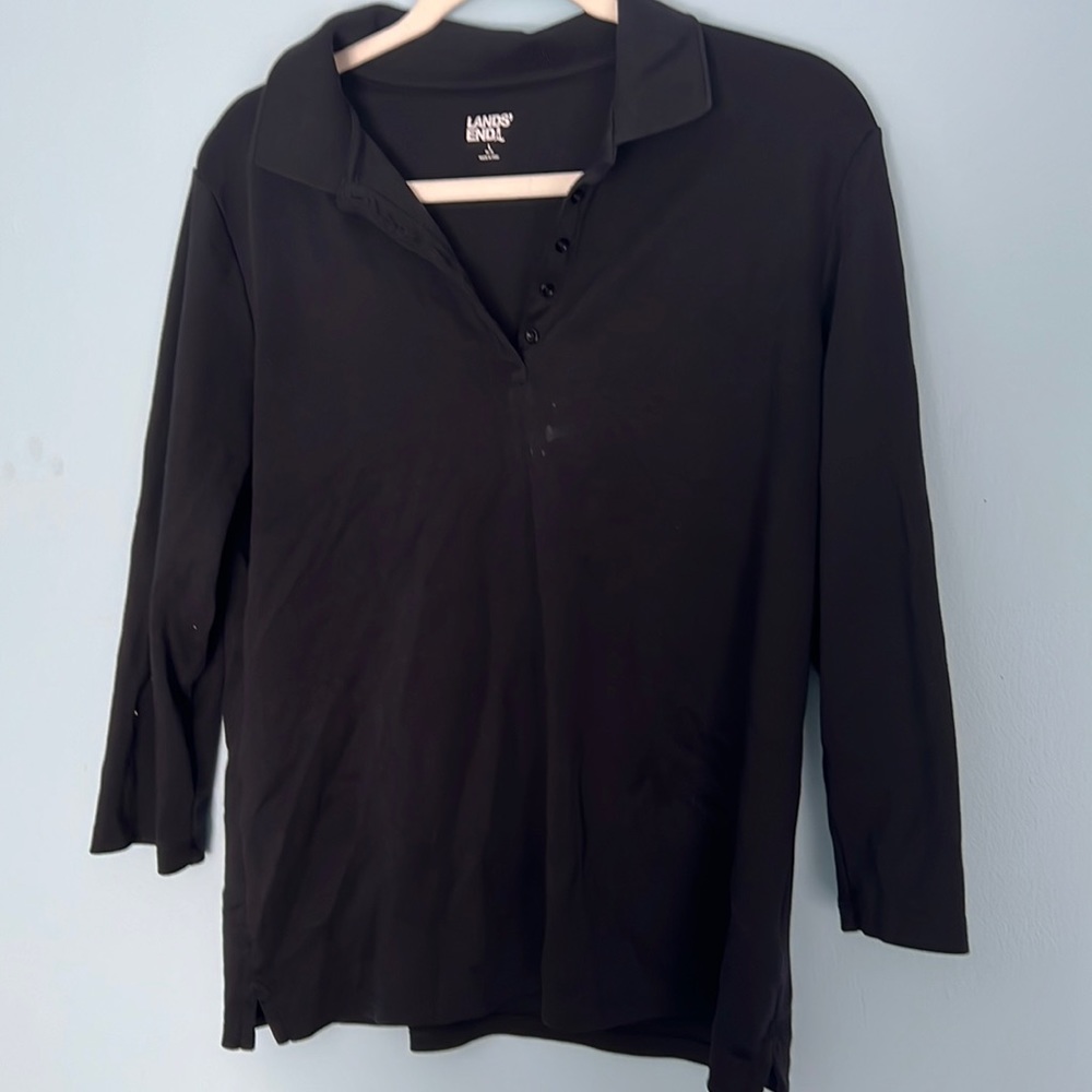 Black Long Sleeved Shirt